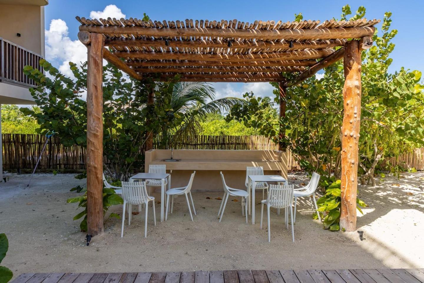 Ocean View Loft In Punta Cocos - C102 Hotel Isla Holbox Exterior photo